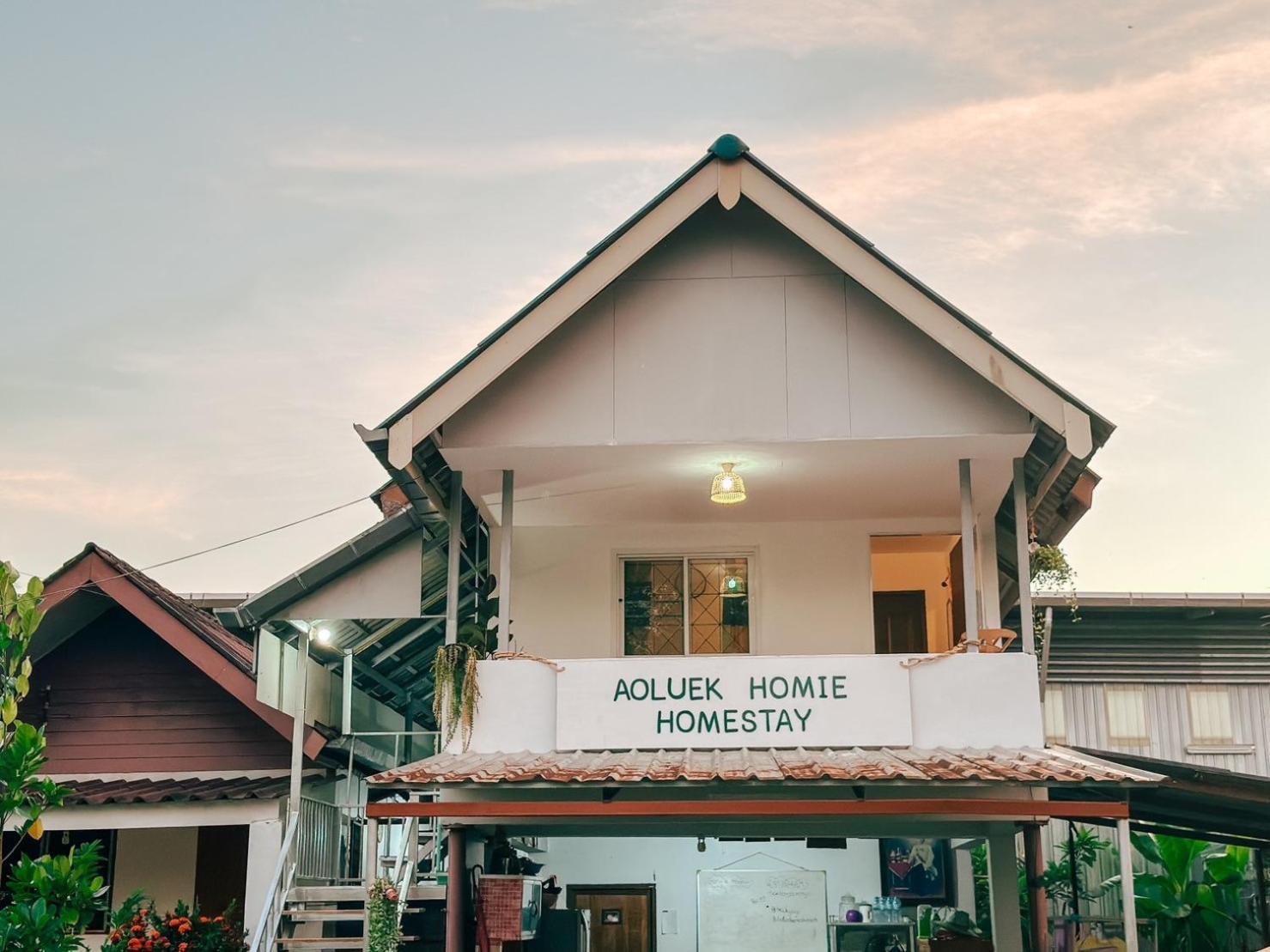 Ao Luek Homie Homestay Krabi town Exteriér fotografie