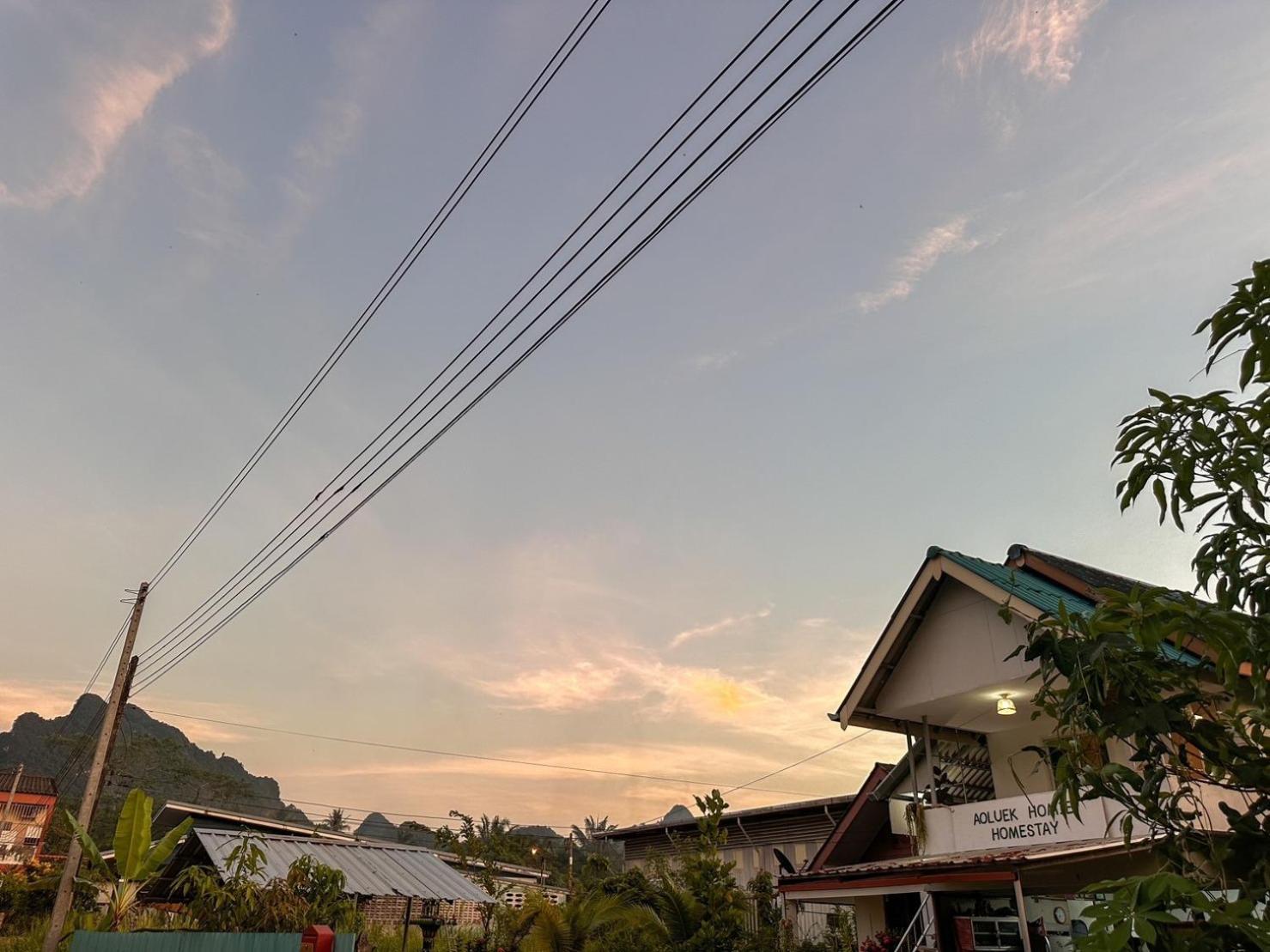 Ao Luek Homie Homestay Krabi town Exteriér fotografie
