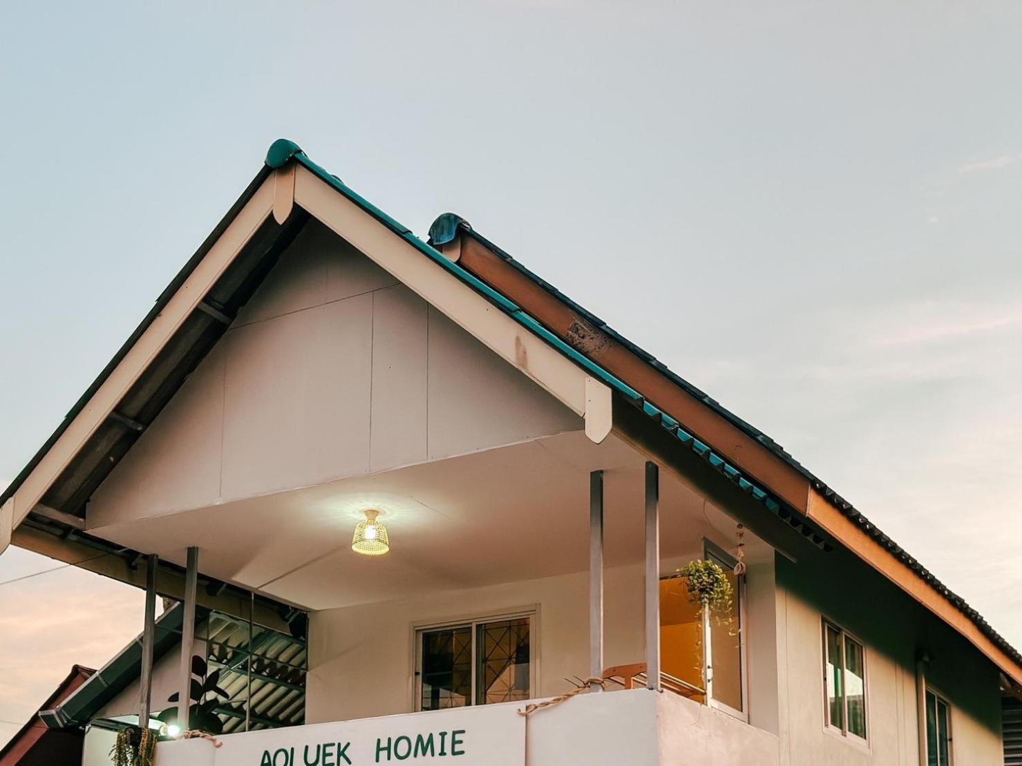 Ao Luek Homie Homestay Krabi town Exteriér fotografie