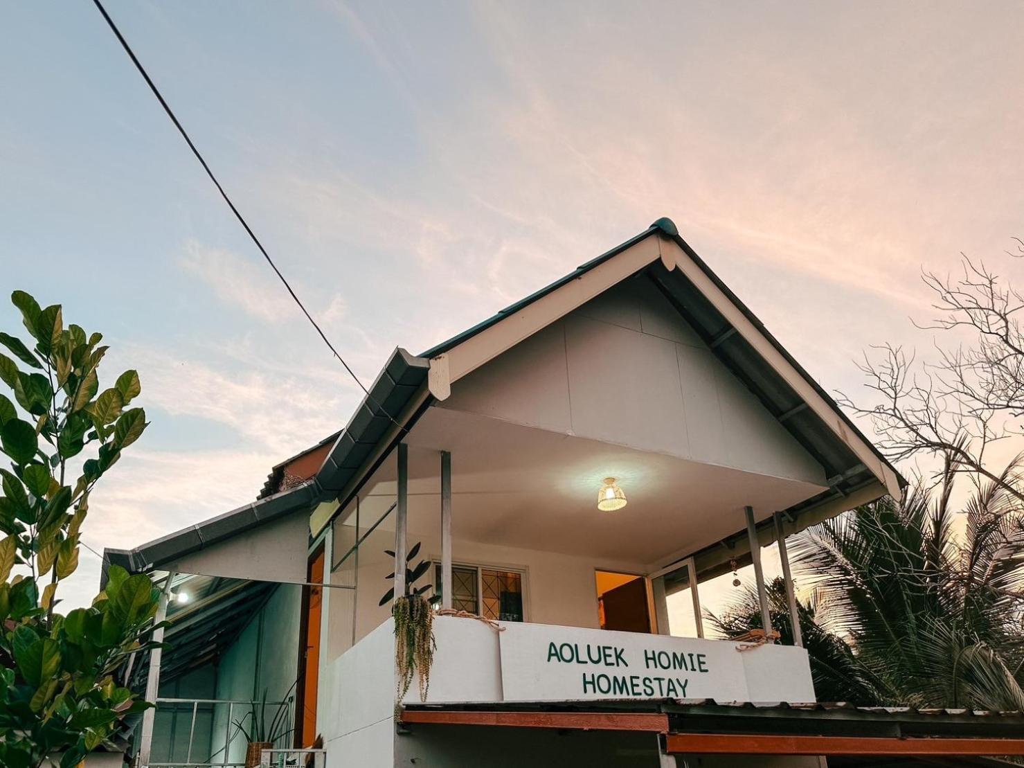 Ao Luek Homie Homestay Krabi town Exteriér fotografie