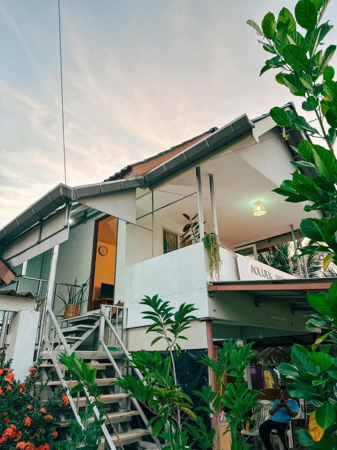 Ao Luek Homie Homestay Krabi town Exteriér fotografie