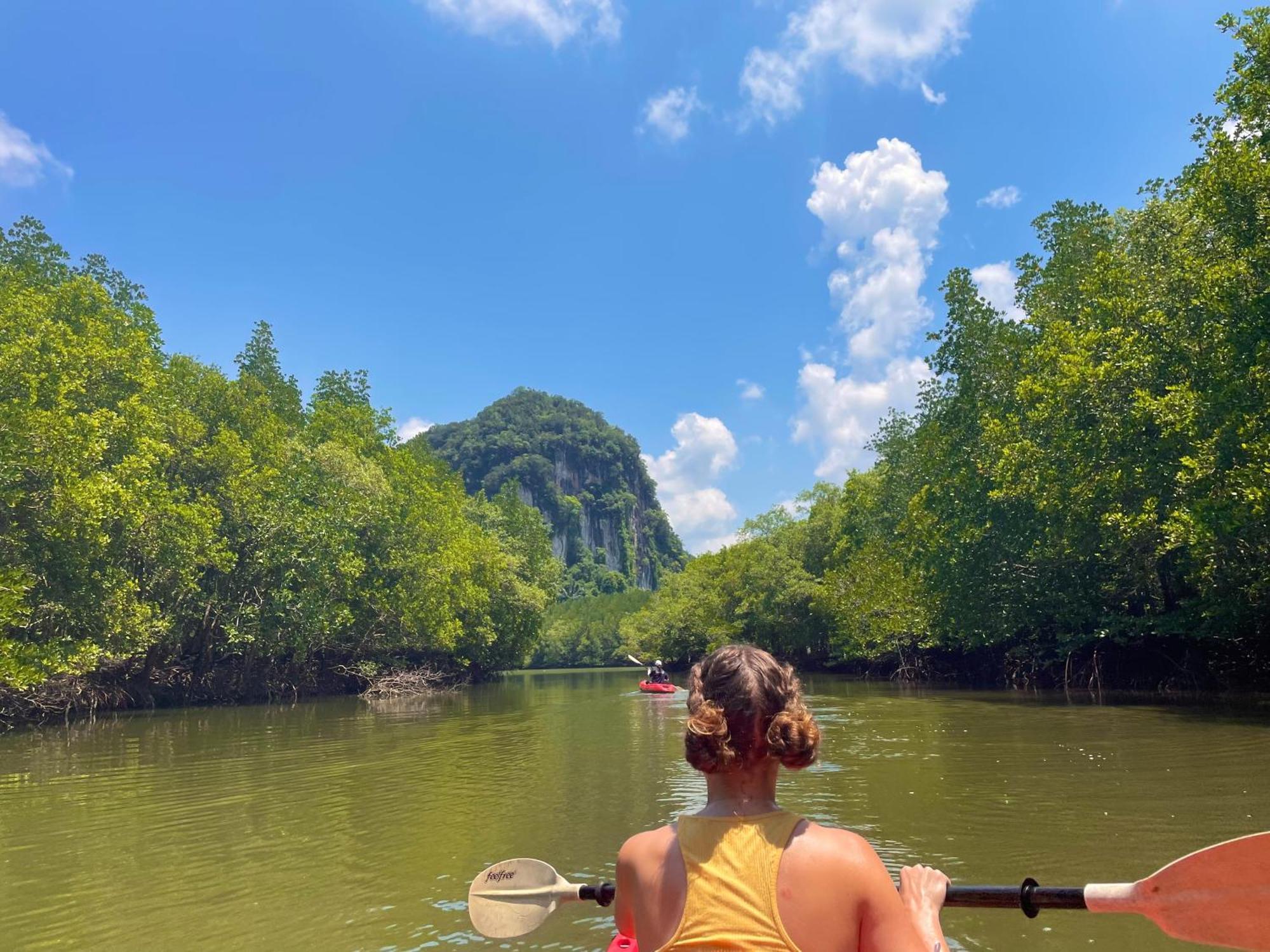Ao Luek Homie Homestay Krabi town Exteriér fotografie