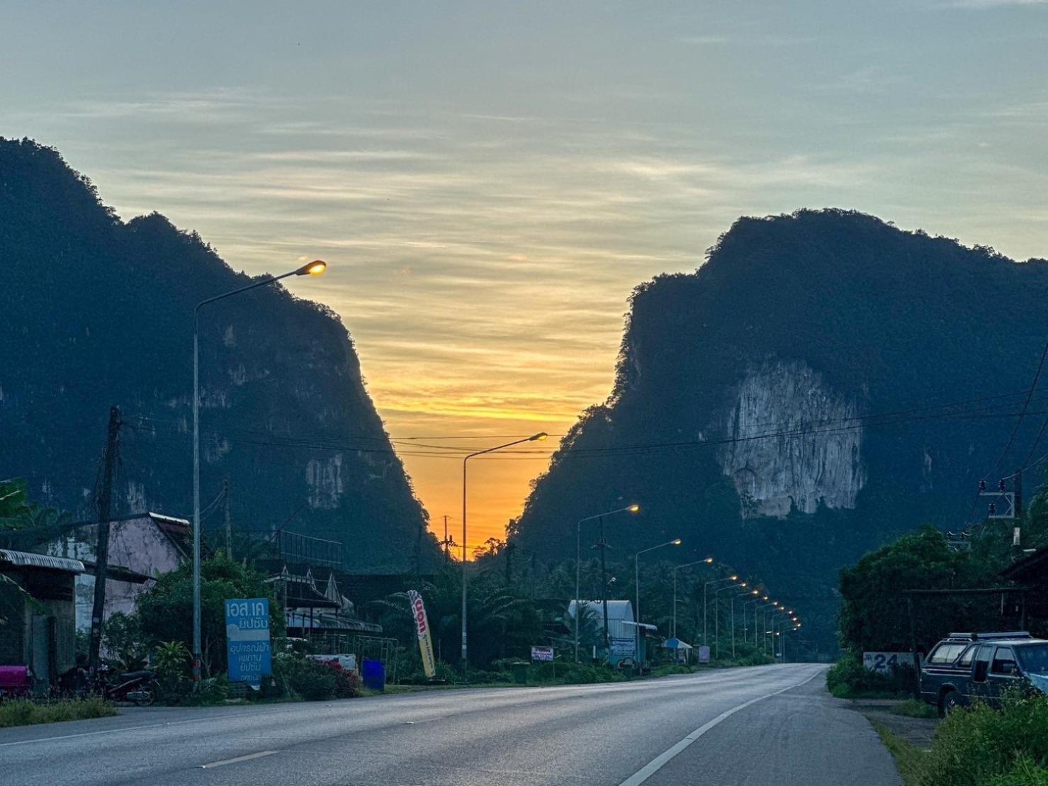 Ao Luek Homie Homestay Krabi town Exteriér fotografie